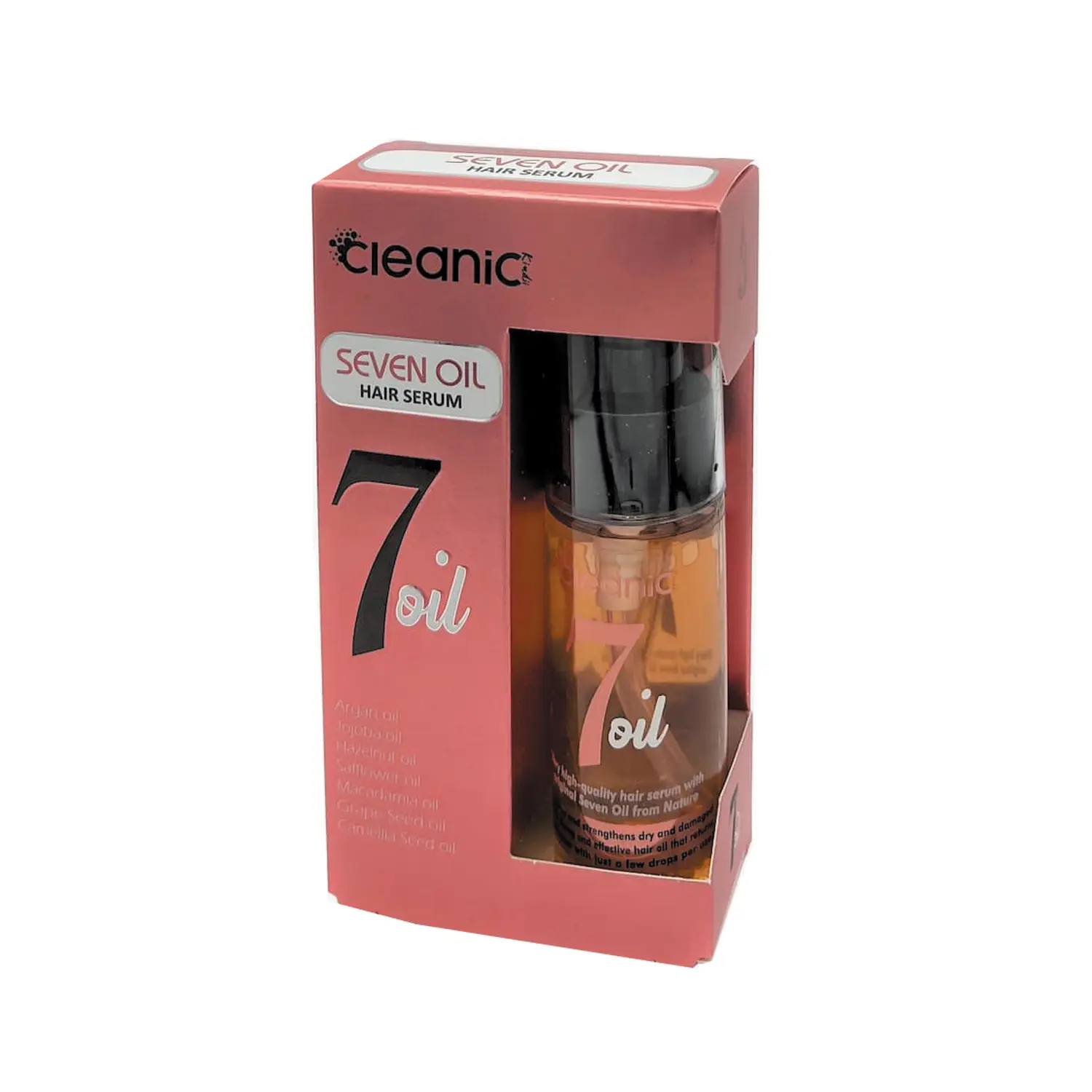 سرم مو کلینیک کیندی مدل سون اویل (Seven Oil) 65465210056321