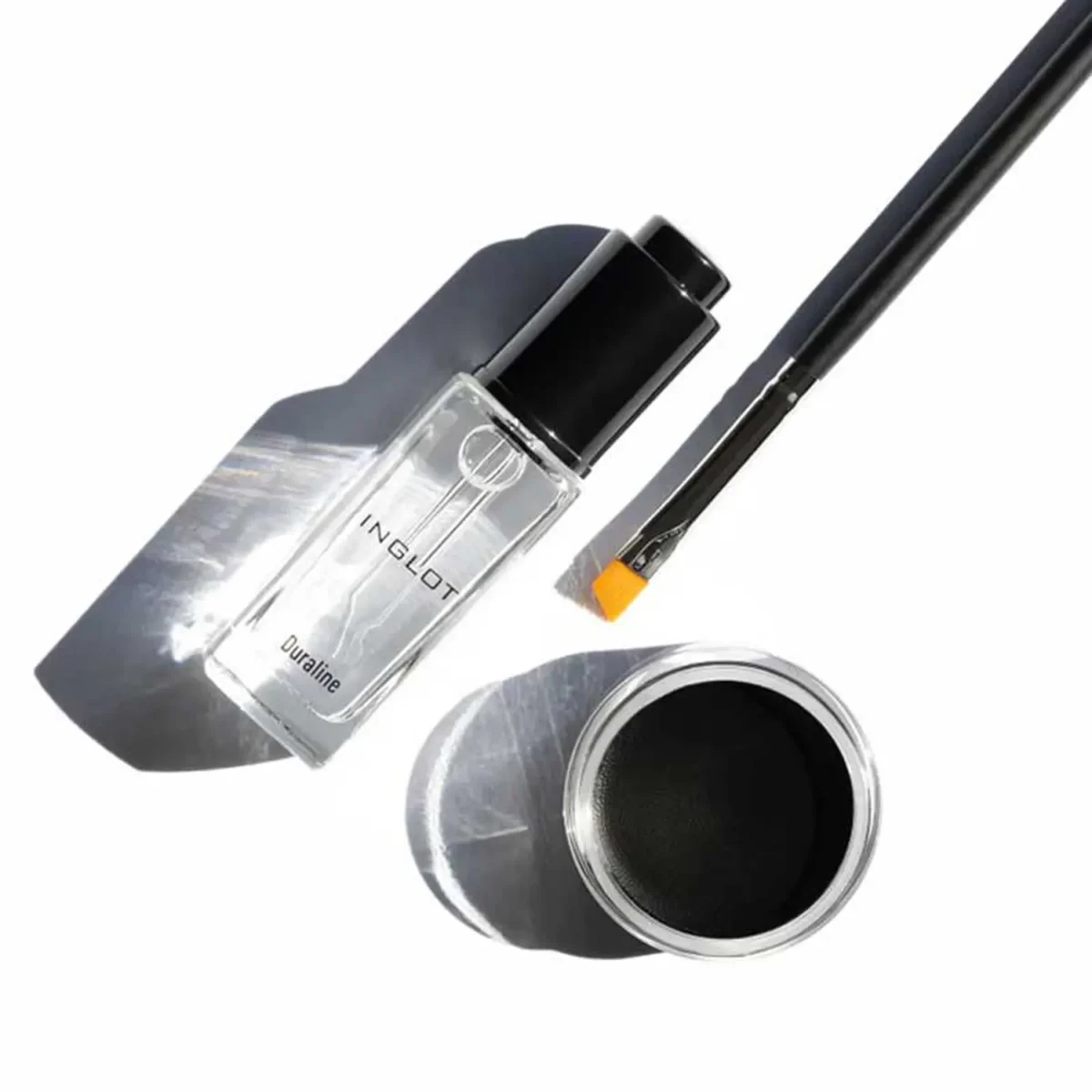 کیت براش و خط چشم ژله‌ ای و قطره دورالاین اینگلوت 4654563410