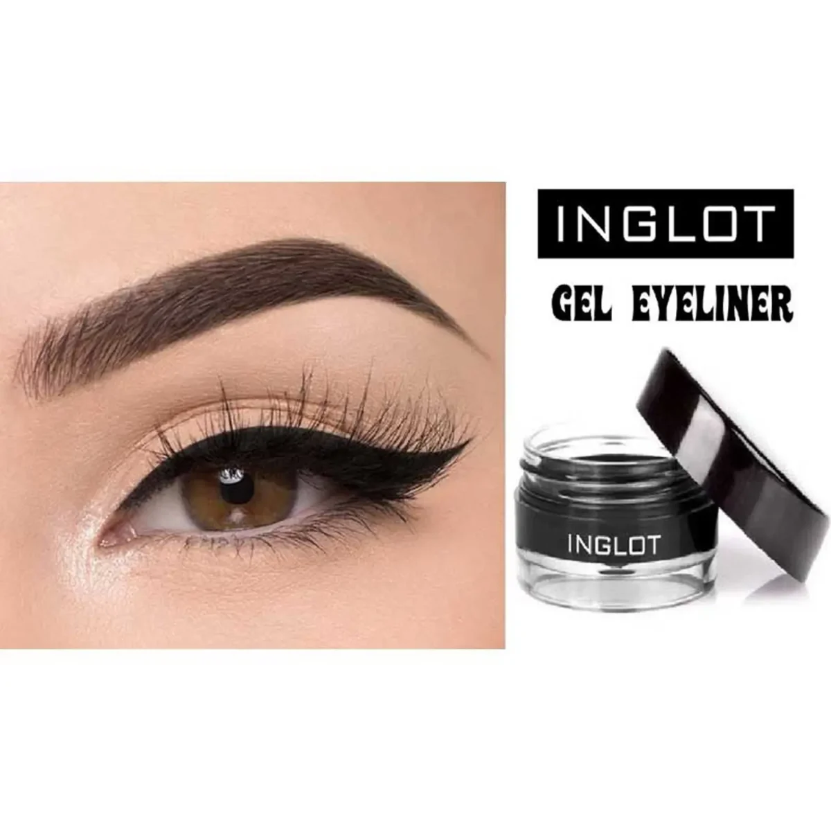 کیت براش و خط چشم ژله‌ ای و قطره دورالاین اینگلوت 5456312