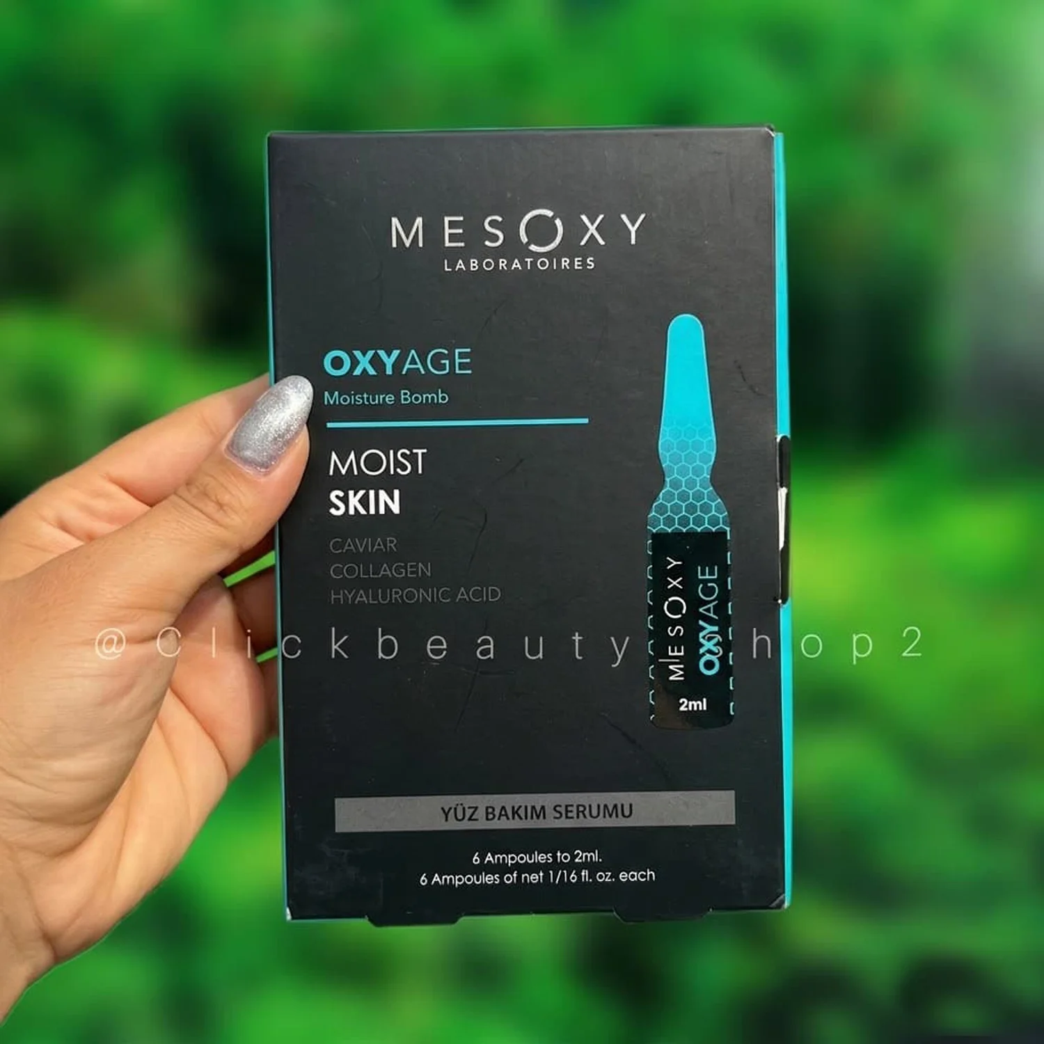 ویال آبرسان OXY AGE مزوکسی 64654612