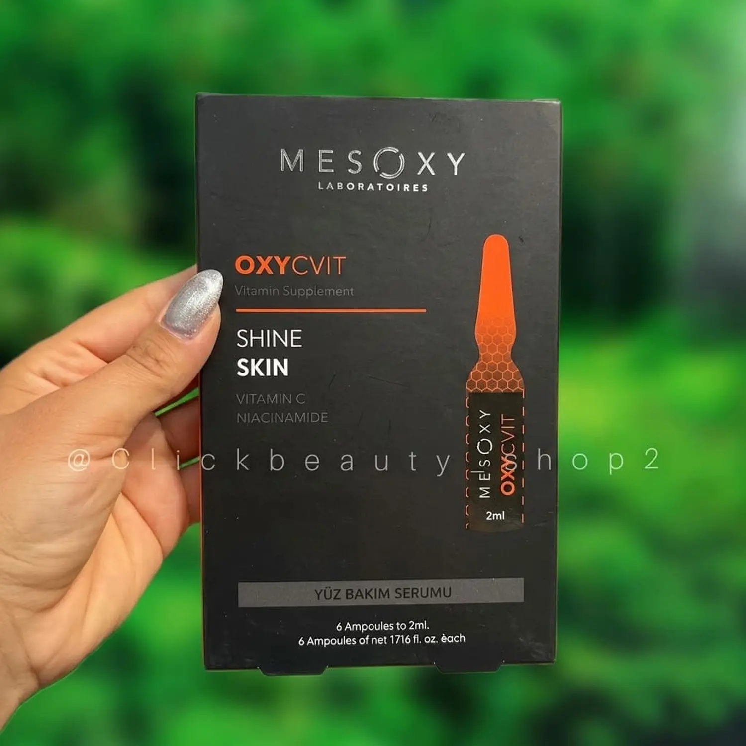 ویال درخشان‌ کننده OXY CVIT مزوکسی 64654312
