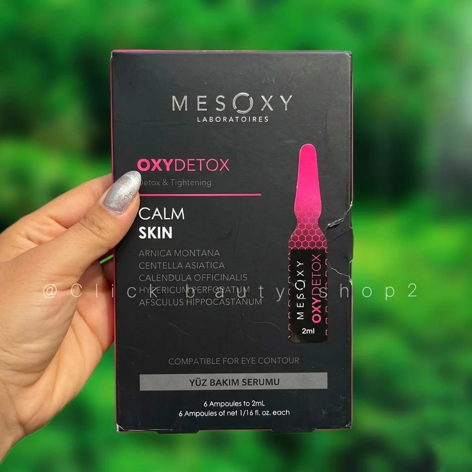 ویال دور چشم OXY DETOX مزوکسی 64865412