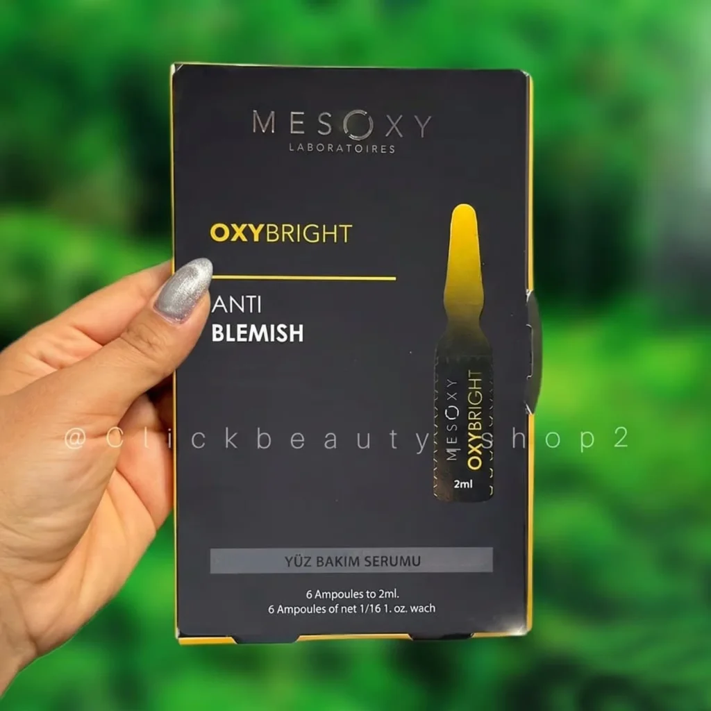 ویال ضد جوش و ضد لک Oxy Bright مزوکسی 646512