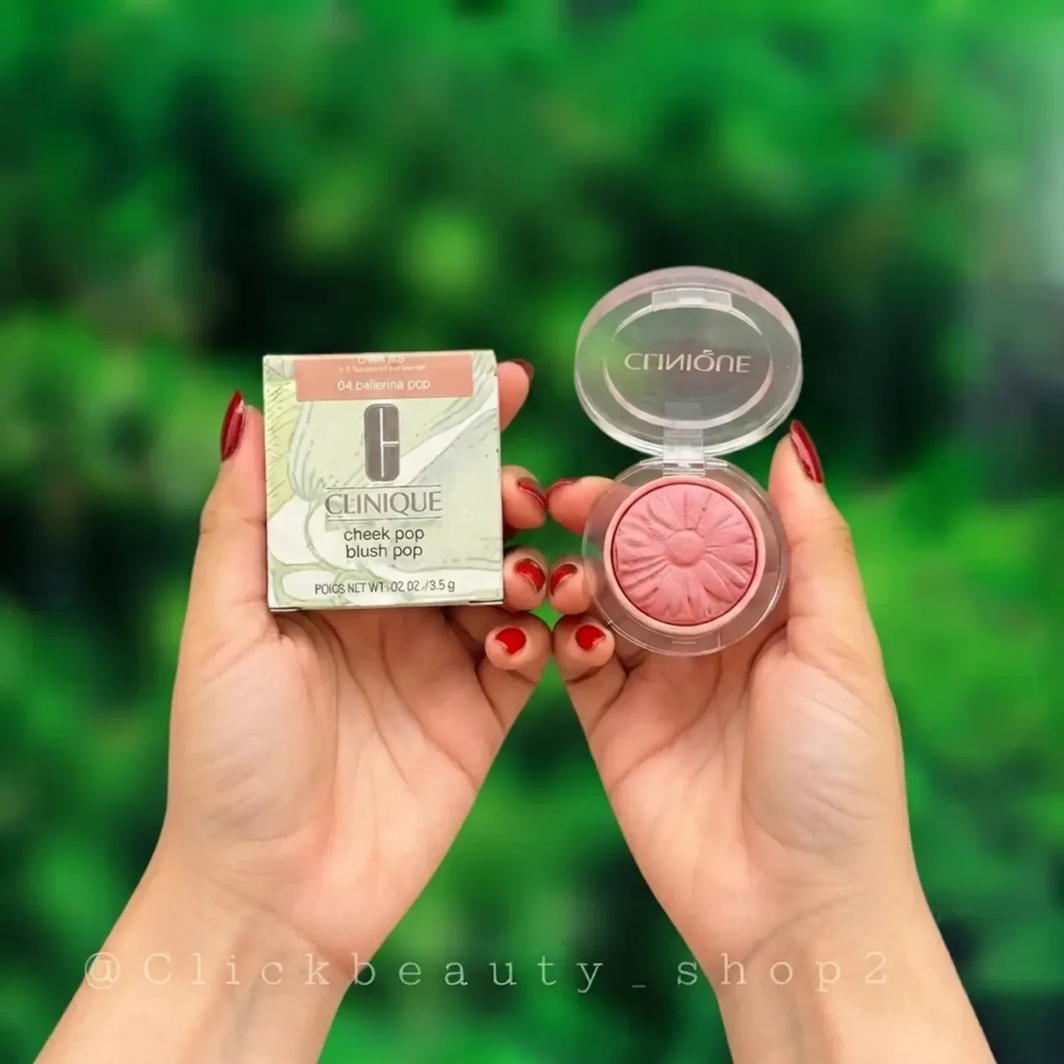رژگونه پودری کلینیک مدل Cheek Pop 46853120