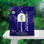 صابون شستشو ضد چروک صورت و بدن فیل اسکین مدل Collagen 65416531