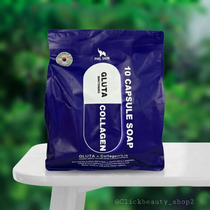 صابون شستشو ضد چروک صورت و بدن فیل اسکین مدل Collagen 65416531