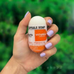 صابون شستشوی جوانساز صورت و بدن فیل اسکین مدل VITAMIN C 65464315