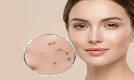 از بین رفتن لک پوستی صورت 65456412