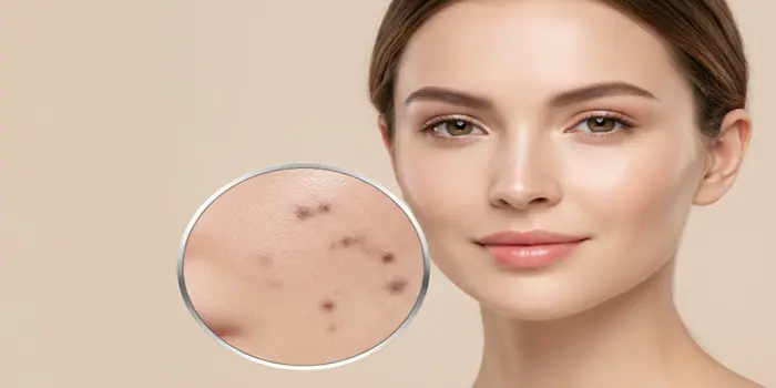 از بین رفتن لک پوستی صورت 65456412