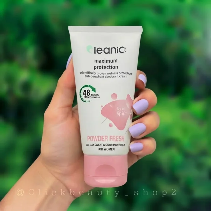 کرم ضد تعریق زنانه کلینیک مدل POWDER FRESH 54165431