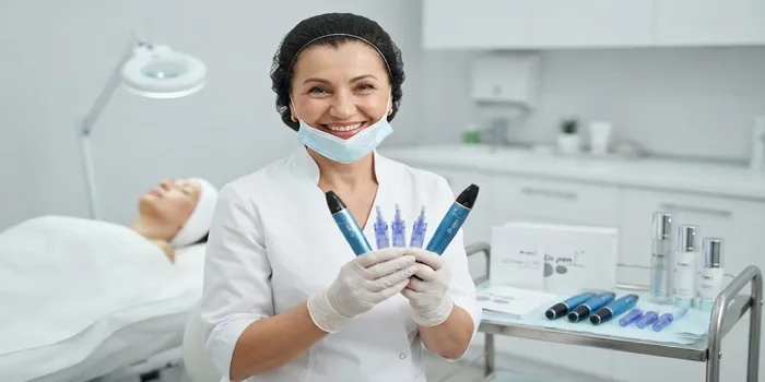 کار با انواع دستگاه میکرونیدلینگ 654563421