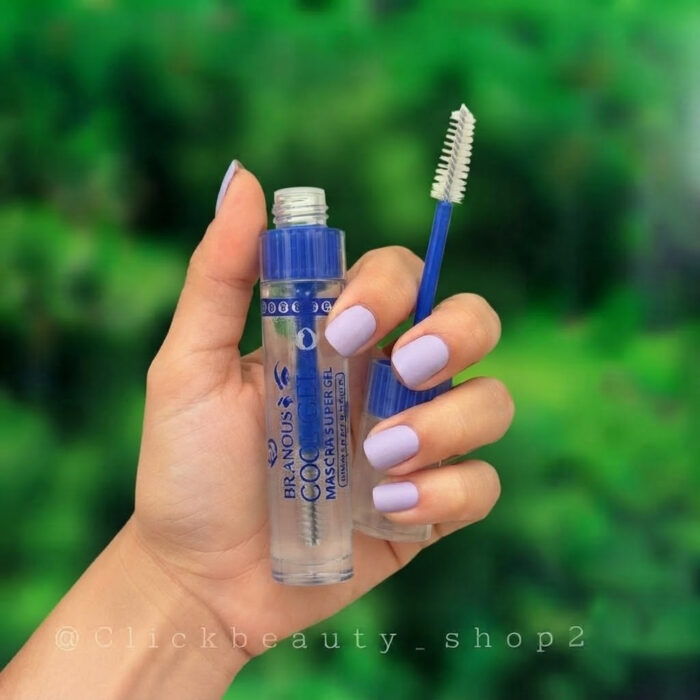 ژل لیفت و تقویت ابرو برانوس مدل Cool Gel Blue 654165312