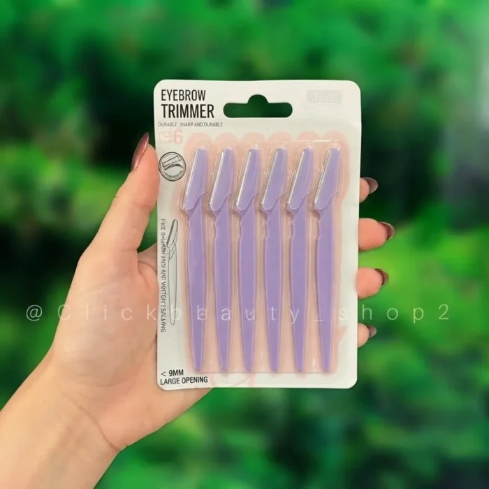 تیغ اصلاح ابرو میکسیور بسته 6 عددی 465456312