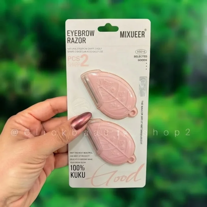 تیغ اصلاح ابرو میکسیور طرح برگ 5465312