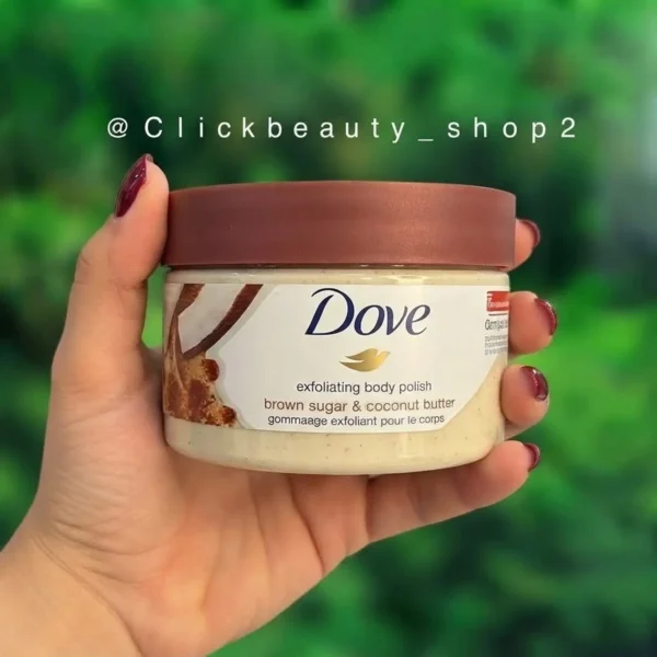 DOVE BROWN SUGAR & COCONUT 654653120