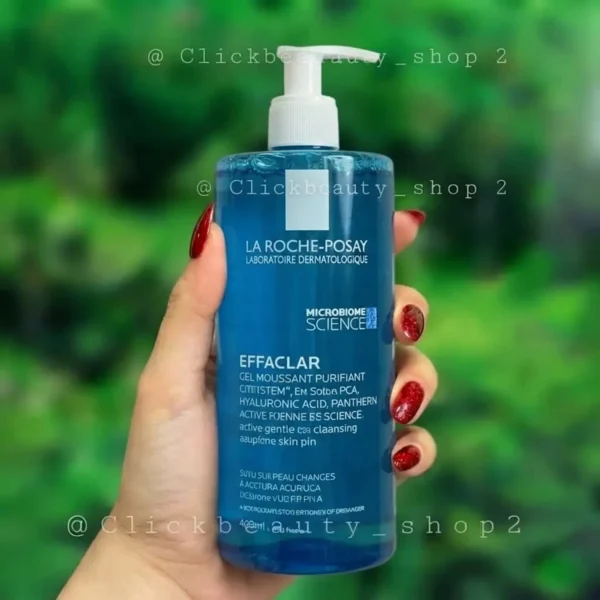 ژل شستشوی فومینگ افکلار +M لاروش پوزای 6541653412