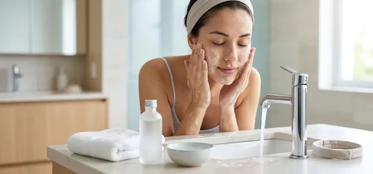 فیشیال پوست در خانه 541563210