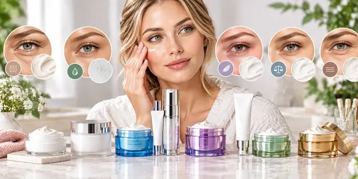 انواع پوست برای انتخاب کرم دور چشم مناسب بالای 35 سال 738874554