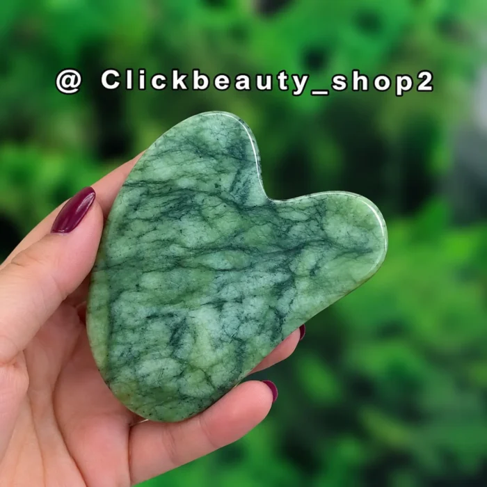 سنگ ماساژ سرامیکی گواشا آکارنا؛ ماساژ و فرم‌دهی صورت 323578325