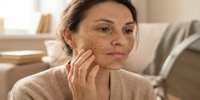 لک های ملاسما در سنین بالا روی صورت 68545643