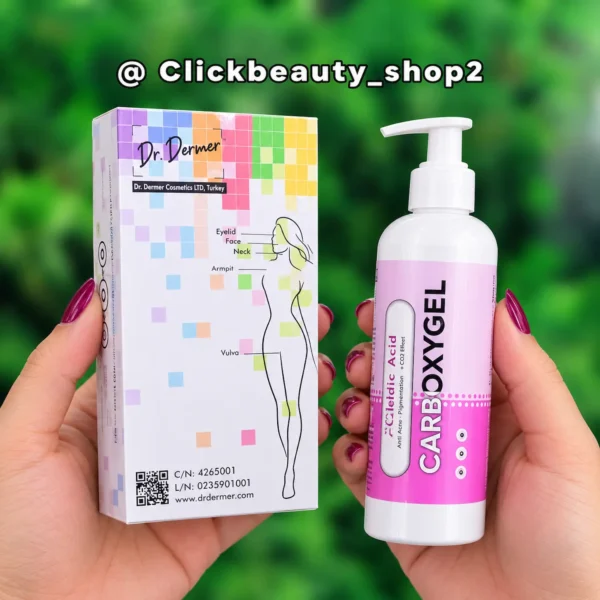 پک ژل و پد کربوکسی آزلائیک اسید حجم 450 میل دکتر درمر 347384532